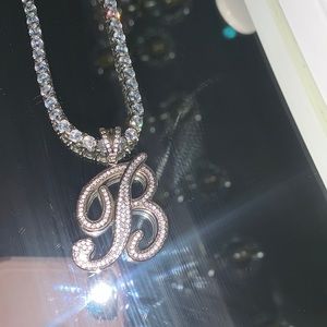 Sterling steel necklace